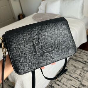 LAUREN RALPH LAUREN leather bag